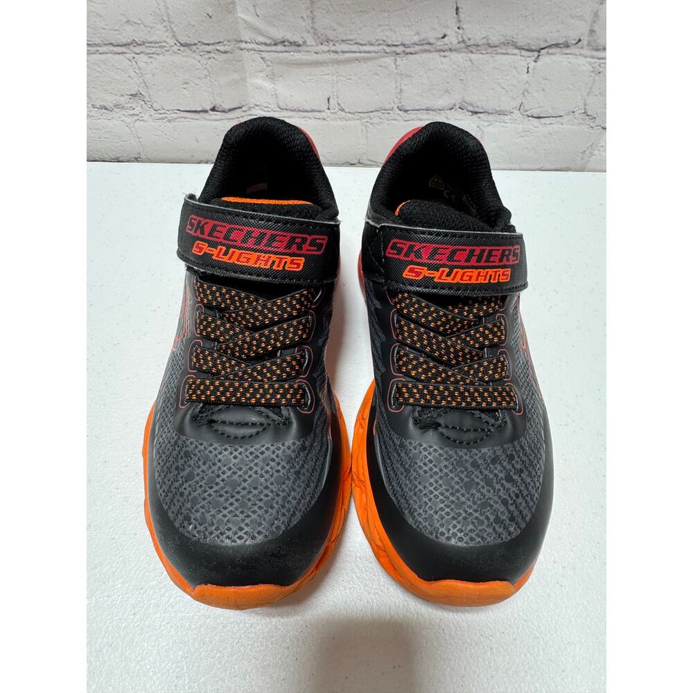 Boy's Shoes SKECHERS KIDS Vortex 2.0 - Quantroid 400604L Toddler size 11 - Picture 3 of 11